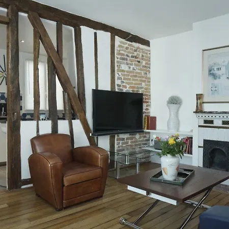 Apartment Cute And Lovely Apartment#gare Du Nord Paris
